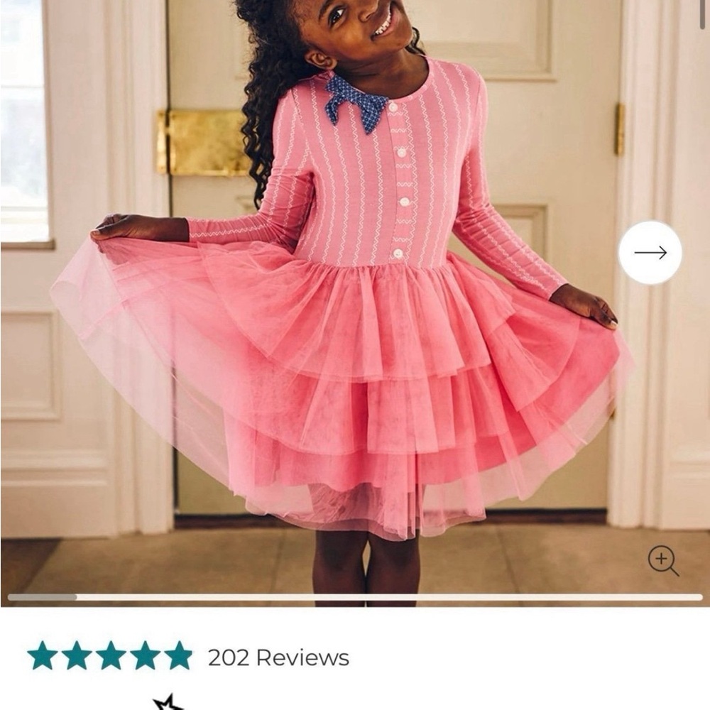 Posh peanut x American girl 7/8 dress